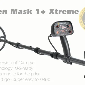 Golden Mask 1+ Xtreme, 9.5 inch PWM search coil